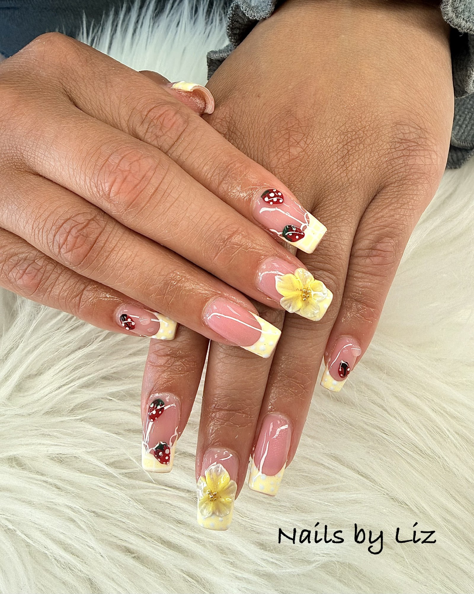 Sunrise Nail nail work in Bay Shore, New York