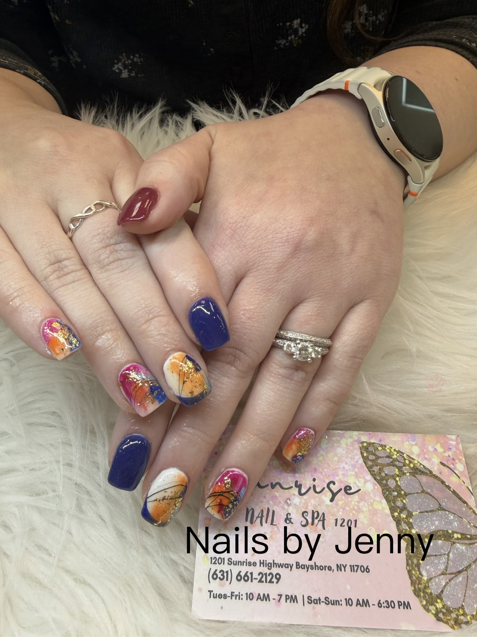Sunrise Nail nail photo 2
